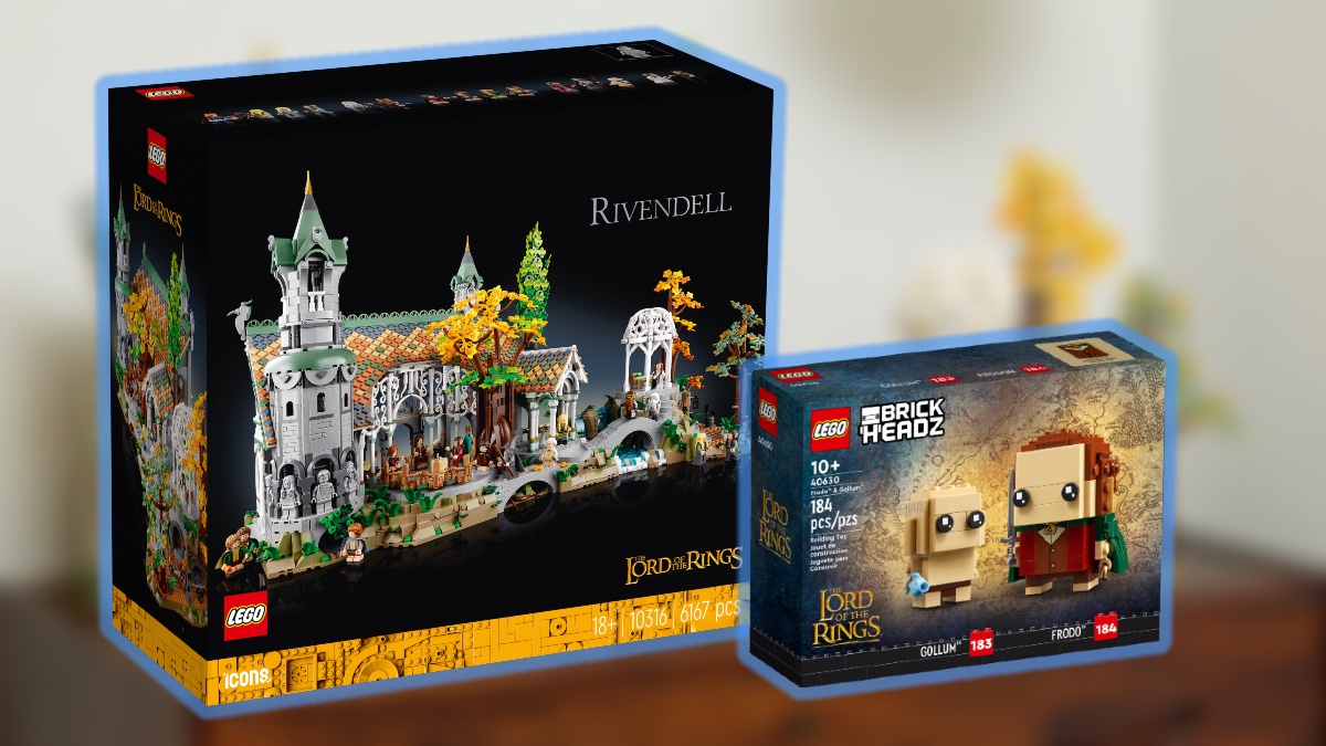 LEGO Icons 10316 The Lord of the Rings: Rivendell + GWP out now worldwide