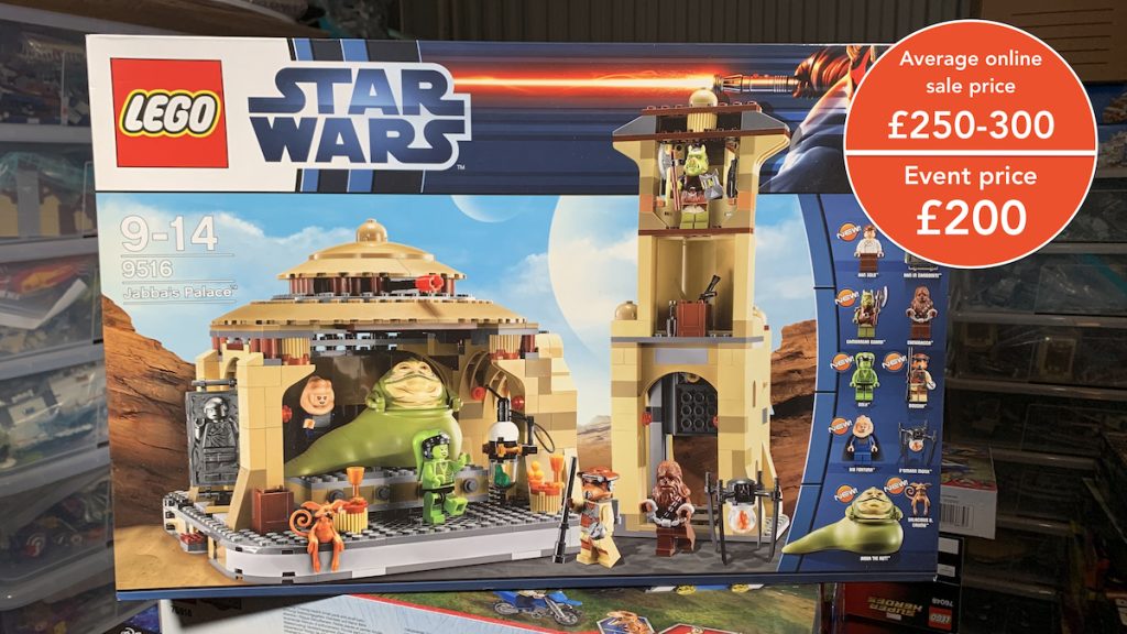9516 LEGO Event price 1024x576