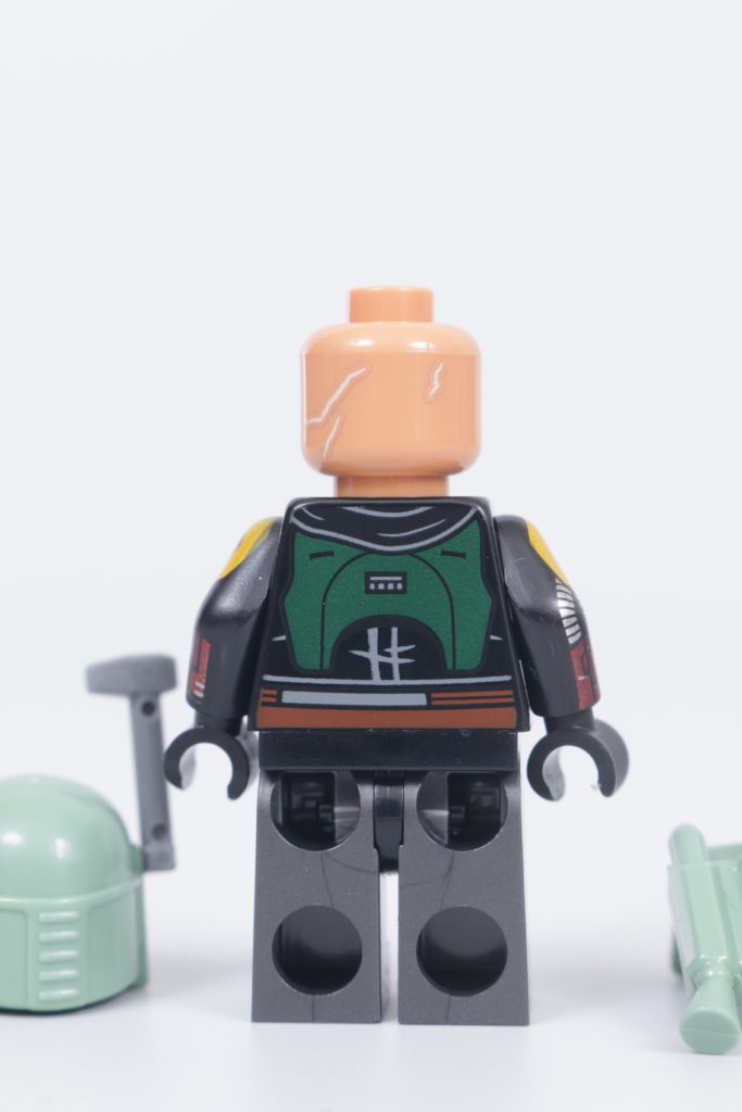LEGO Star Wars 75312 Boba Fetts Starship review 33