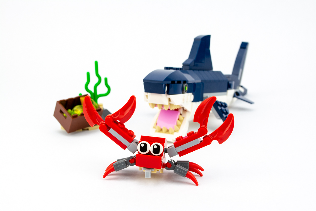 LEGO Creator 31088 Deep Sea Creatures review