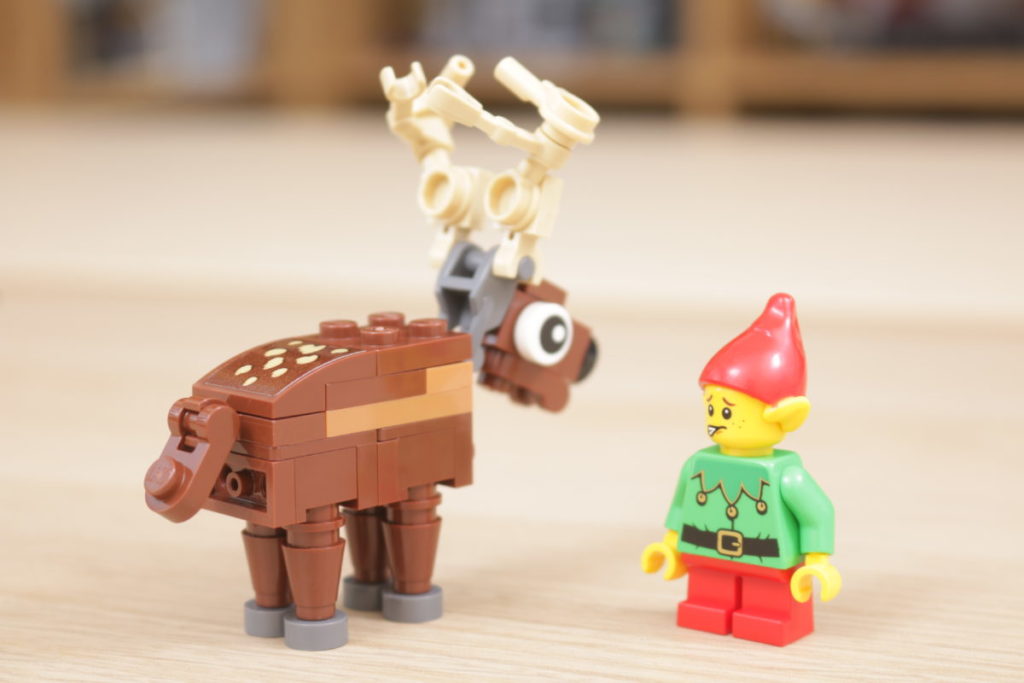 LEGO Black Friday 40484 Santas Front Yard gift with purchase review 9 1024x683