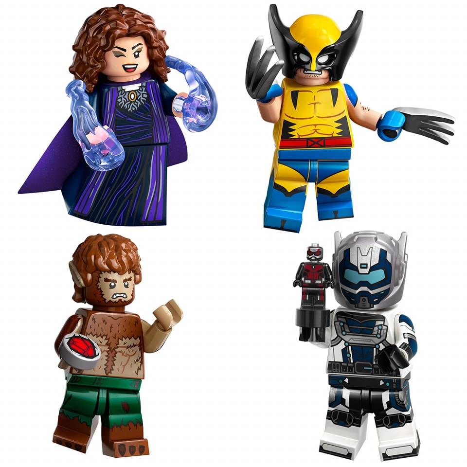 LEGO Collectible Minifigures 71039 Marvel Series 2 extra images 3