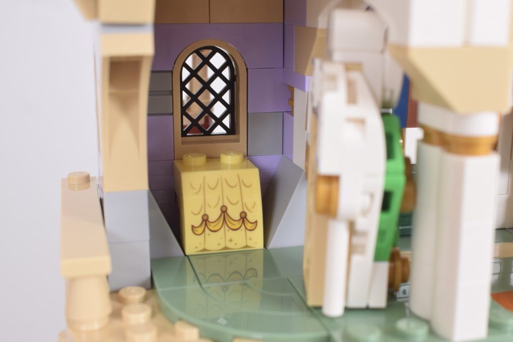 LEGO Disney 43263 Beauty and the Beast Castle review 9 1024x683