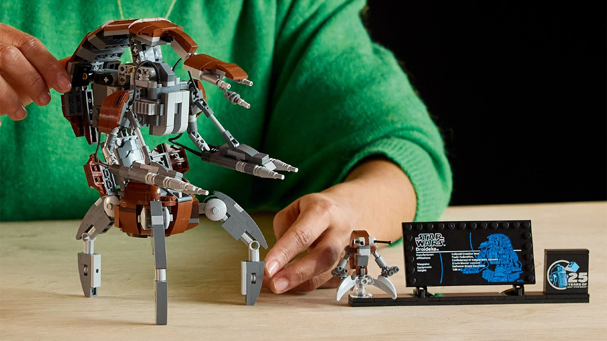 Upcoming LEGO Star Wars set is a sequel 24 years in the making