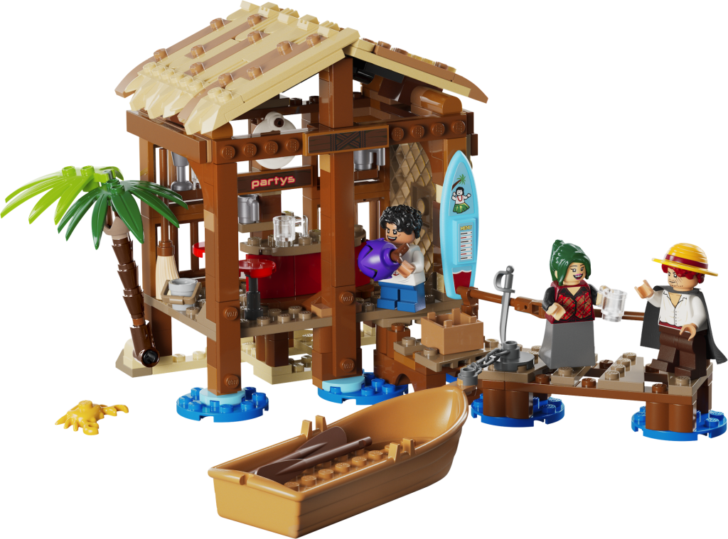 LEGO One Piece 75636 Windmill Village Hut 3 1024x759