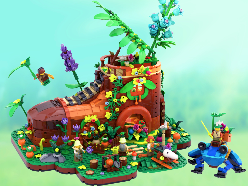 LEGO BrickLink Designer Program Series 8 Garden Boot House