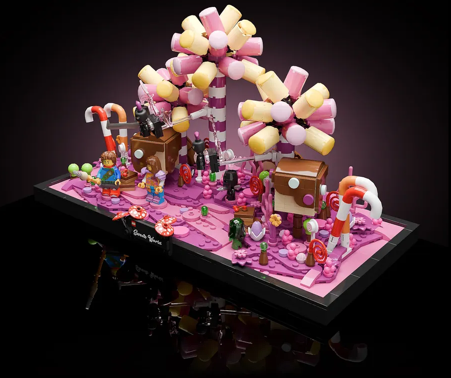 LEGO Ideas The Sweet Worlds 2