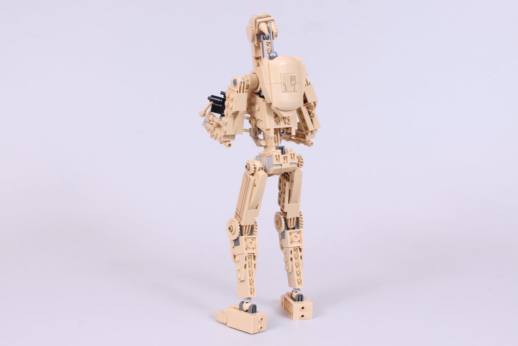 LEGO Star Wars 75428 Battle Droid with STAP review 24 1024x683