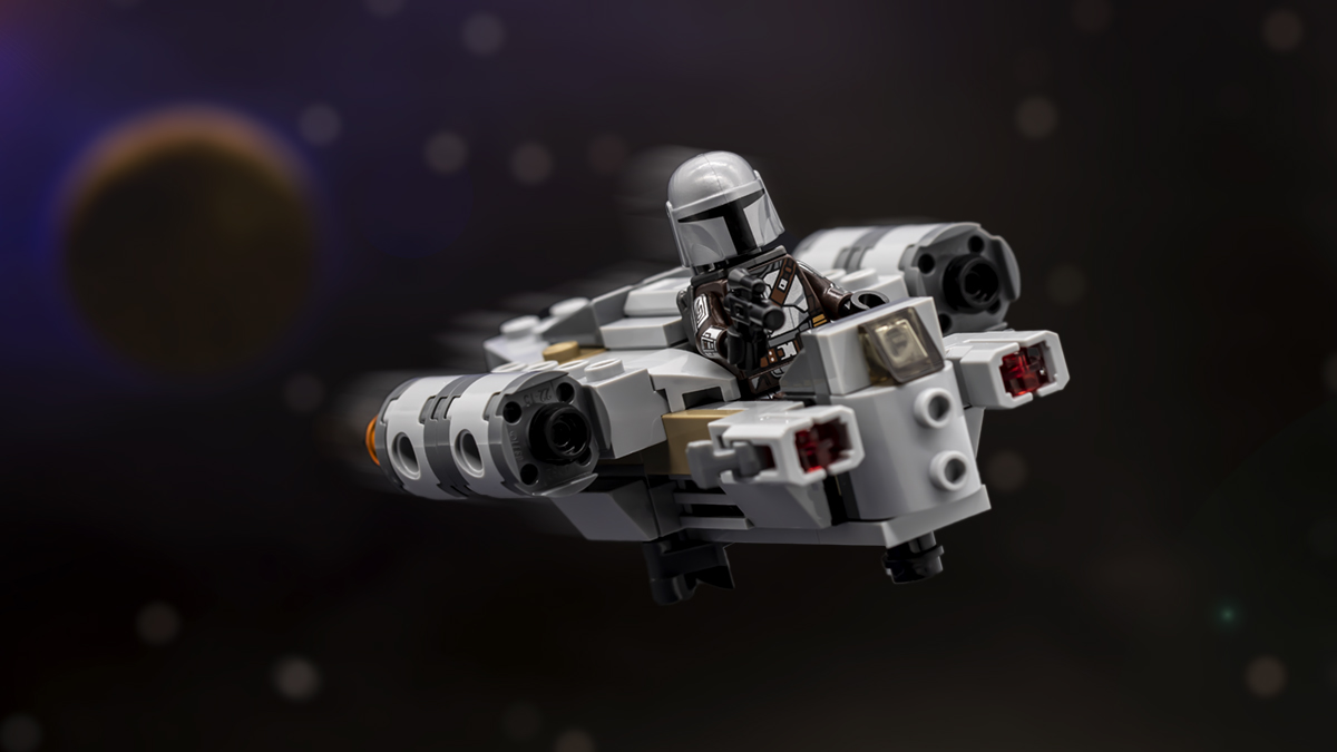 LEGO Star Wars 75321 The Razor Crest Microfighter review