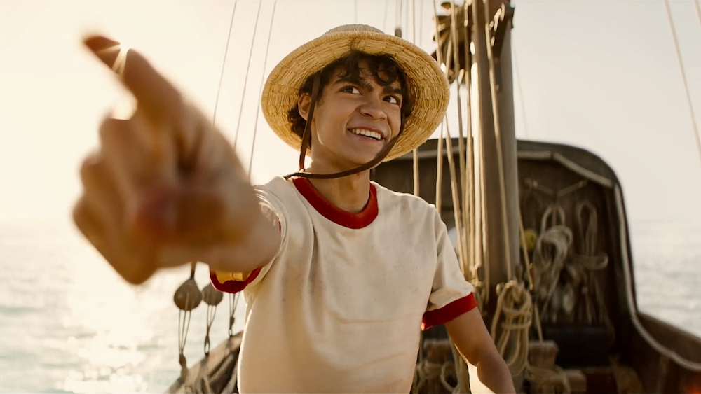 One Piece Netflix Monkey D Luffy