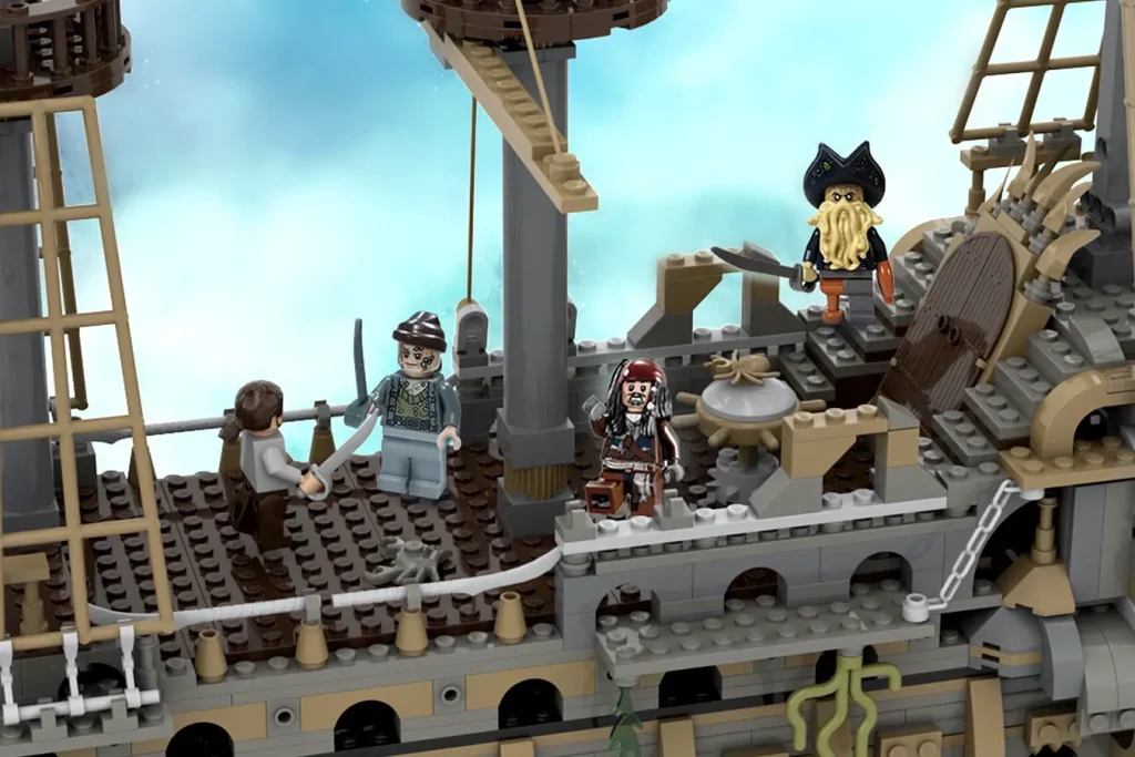 LEGO Ideas Pirates of the Caribbean Flying Dutchman 5 1024x683