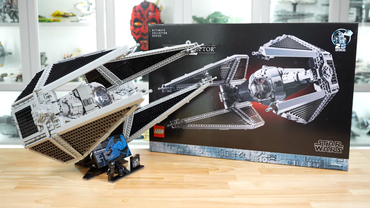 First review of LEGO Star Wars UCS Tie Interceptor: nostalgia good, change bad