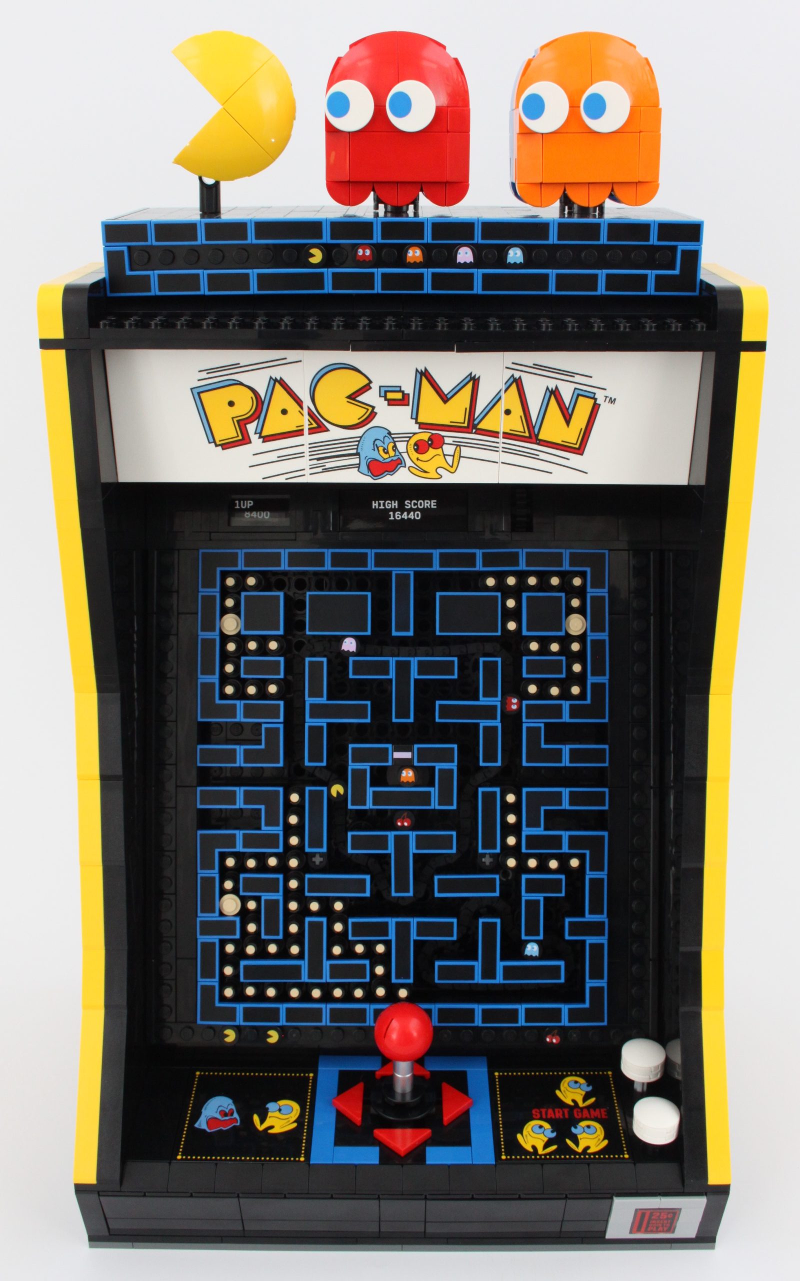 LEGO Icons 10323 PAC MAN Arcade review 32 scaled