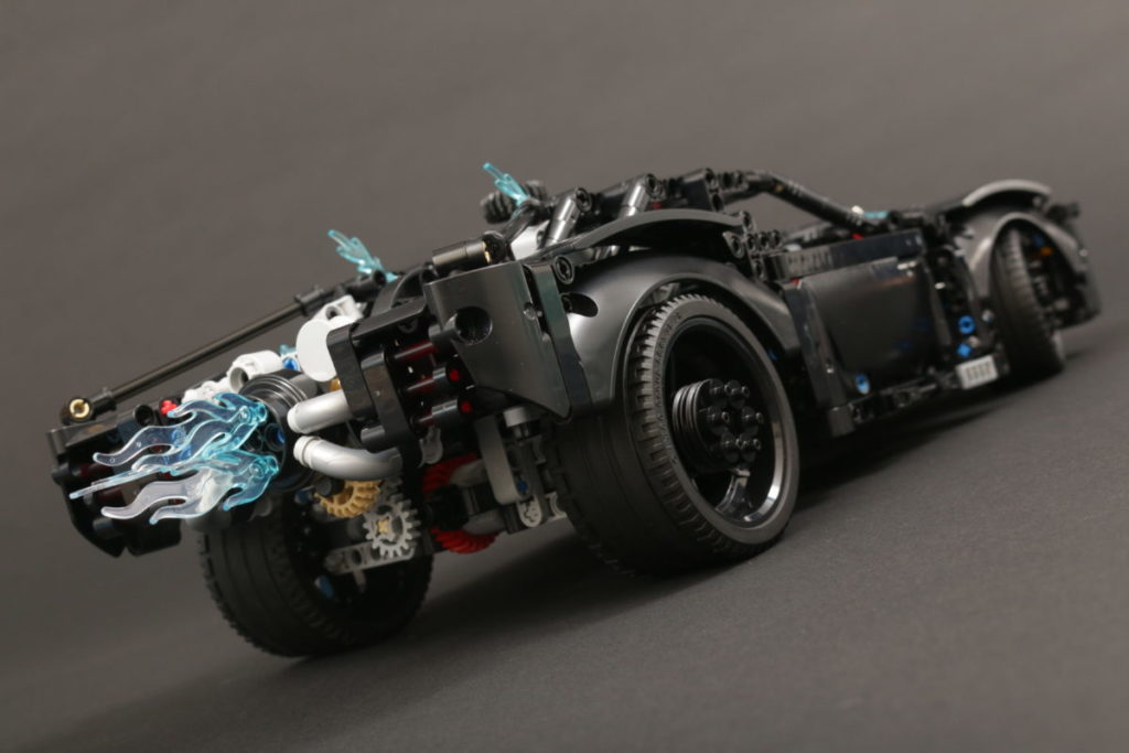 LEGO Technic 42127 The Batman Batmobile review 7 1024x683