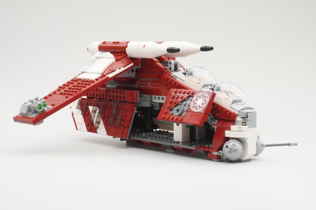 LEGO Star Wars 75354 Coruscant Guard Gunship review 09 1024x683