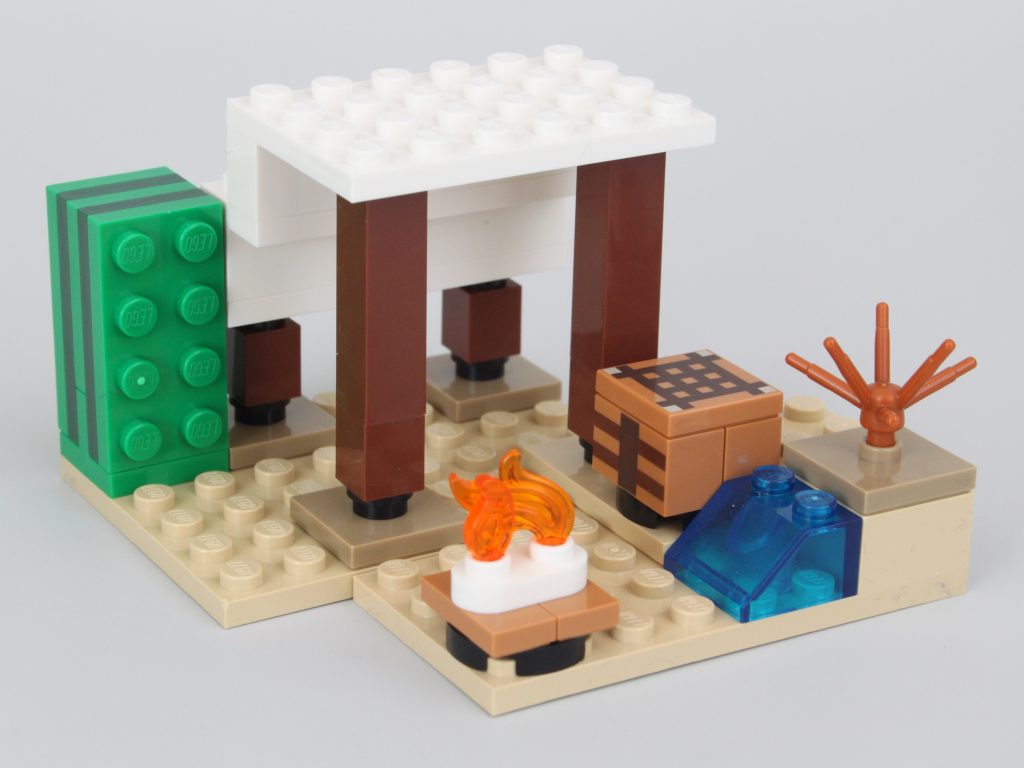 LEGO Minecraft 21251 Steves Desert Expedition review 4 1024x768