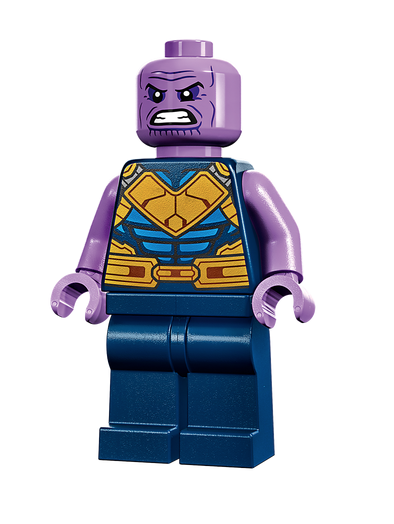 76242 Thanos Mech Armor minifigure