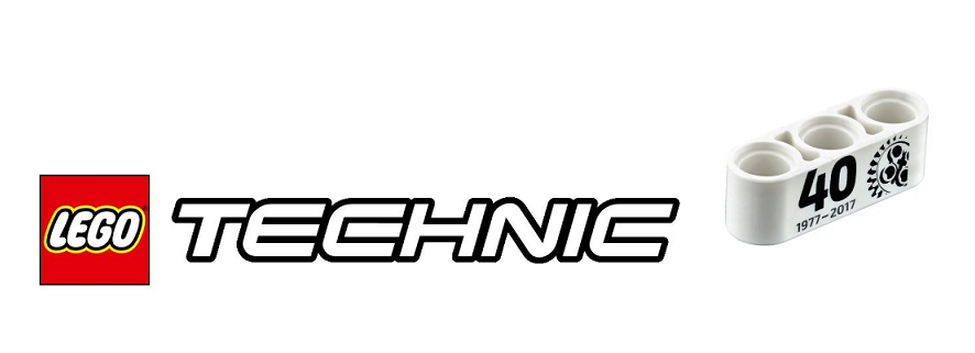 LEGO Technic to celebrate 40th anniversary in 2017