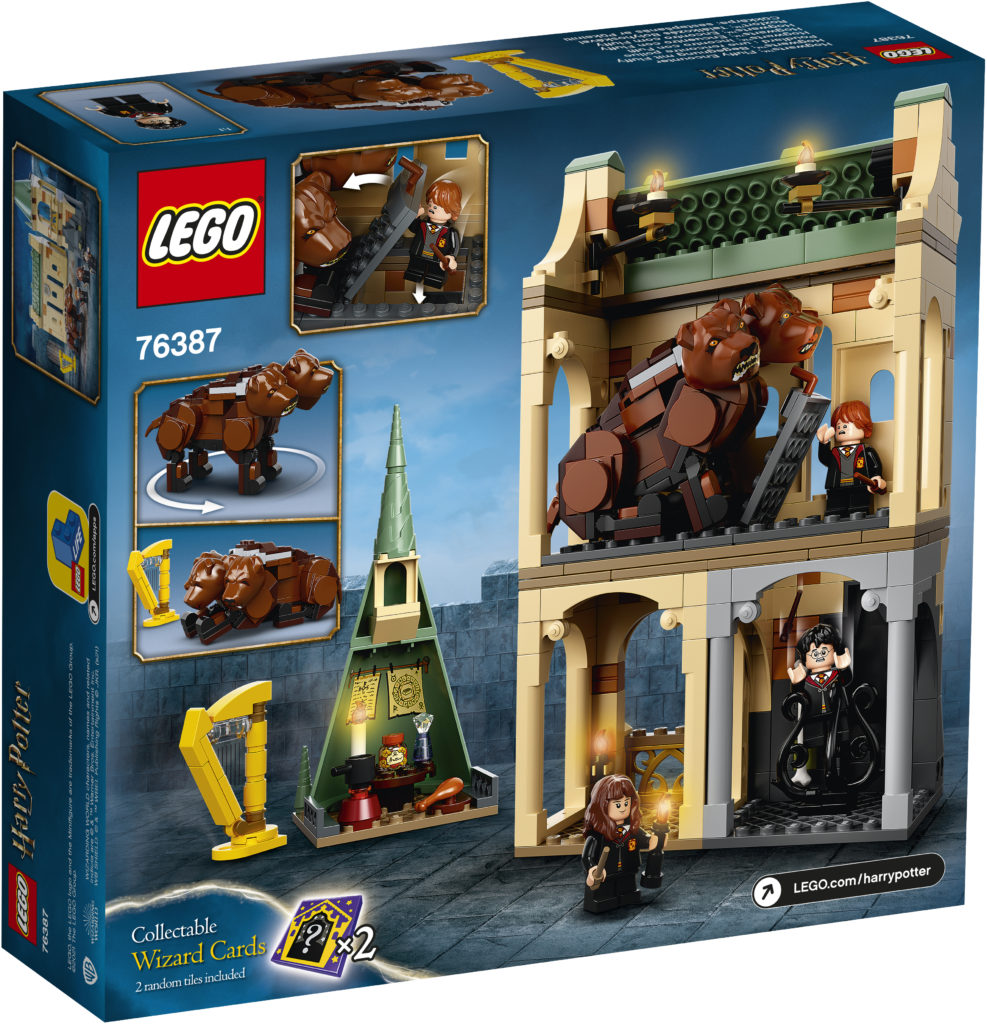 LEGO Harry Potter 76387 Hogwarts Fluffy Encounter 2