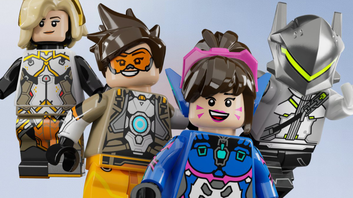 The year is 2026 and LEGO Overwatch is a thing again