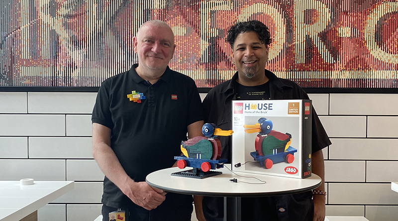 Exclusive interview: Designing LEGO House 40501 The Wooden Duck