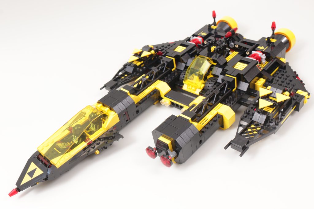 LEGO Icons 10355 Blacktron Renegade review 1 1024x683