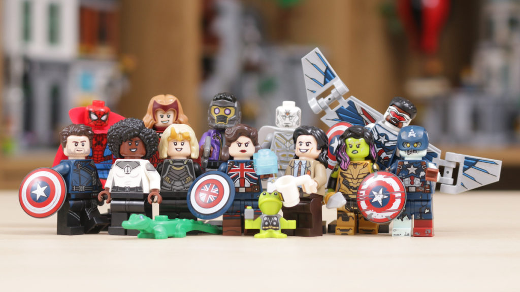 LEGO 71031 Marvel Studios Collectible Minifigures review title 1024x576