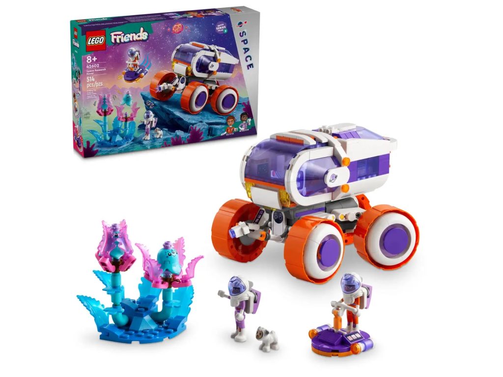 LEGO Friends 42602 Space Research Rover 2 1024x768