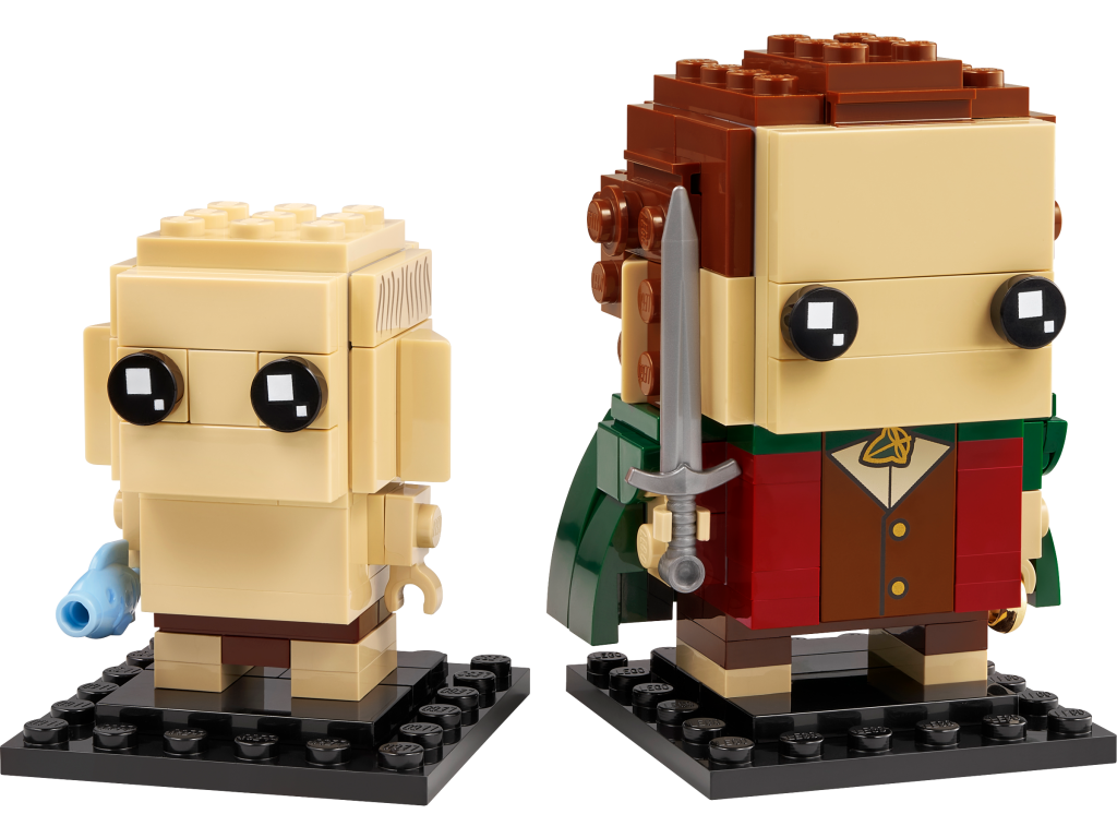 LEGO BrickHeadz The Lord of the Rings 40630 Frodo Gollum 1024x768