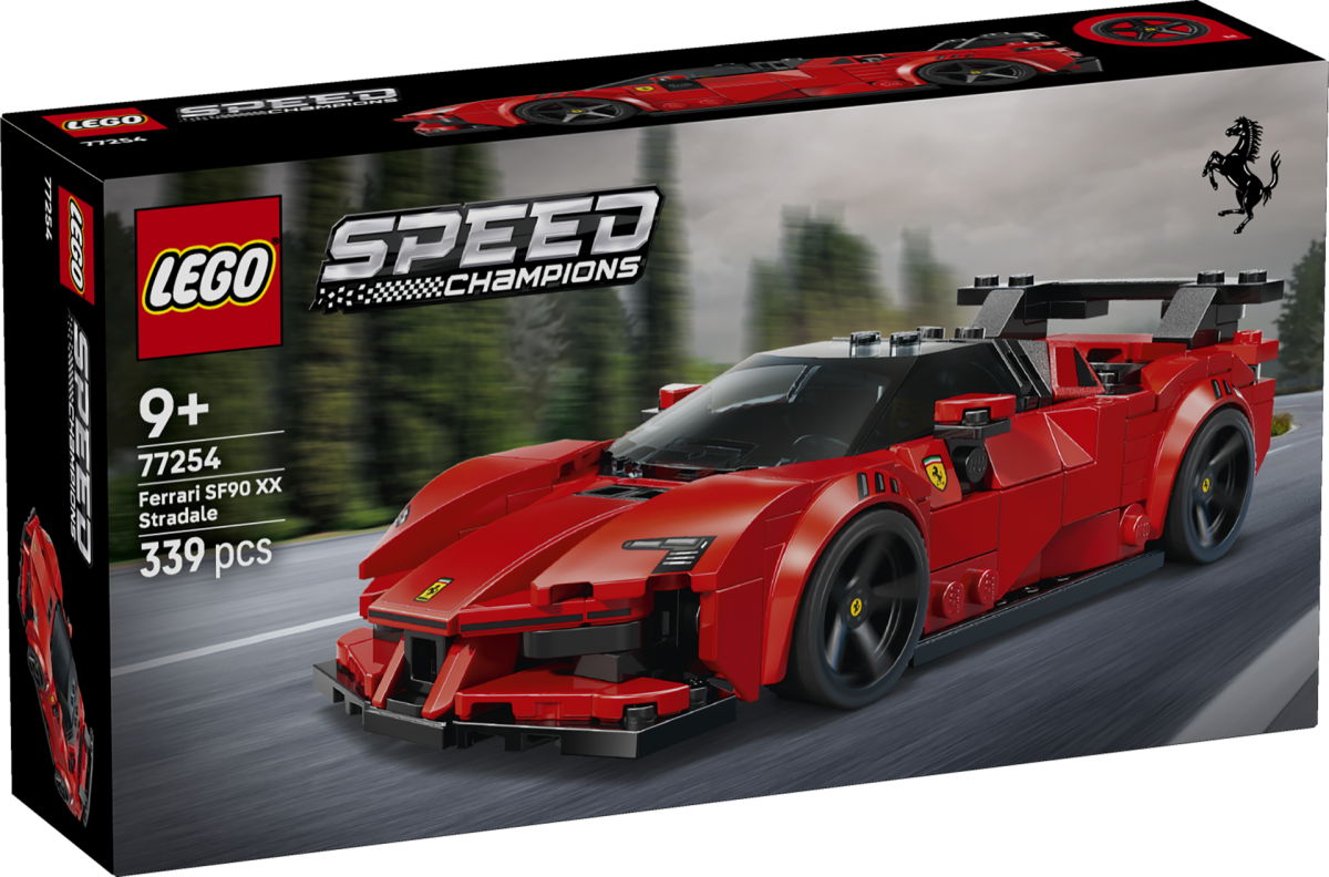 LEGO Speed Champions 77254 Ferrari SF90 XX Stradale Sports Car 5 1200x792