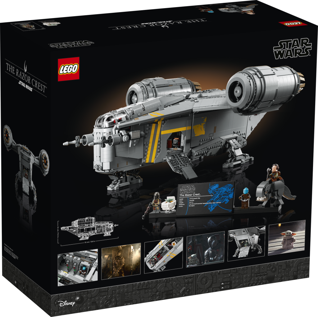 LEGO Star Wars 75331 The Razor Crest 2 1024x1020