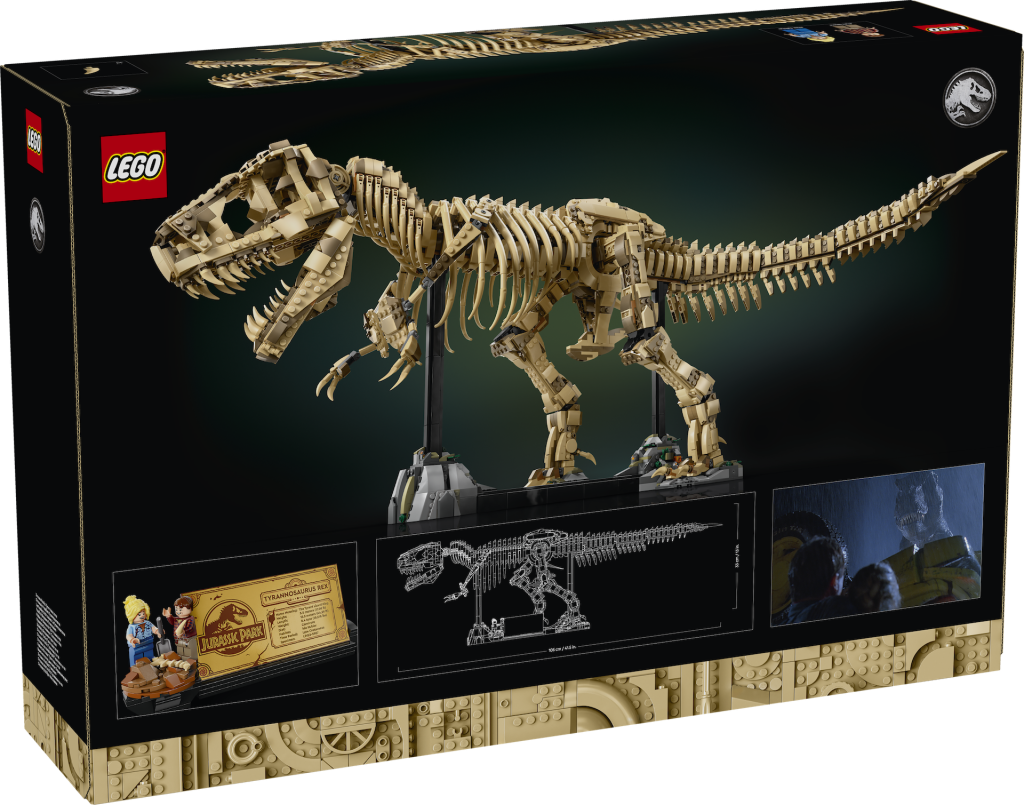 LEGO Jurassic Park 76968 Dinosaur Fossils Tyrannosaurus rex 2 1024x805