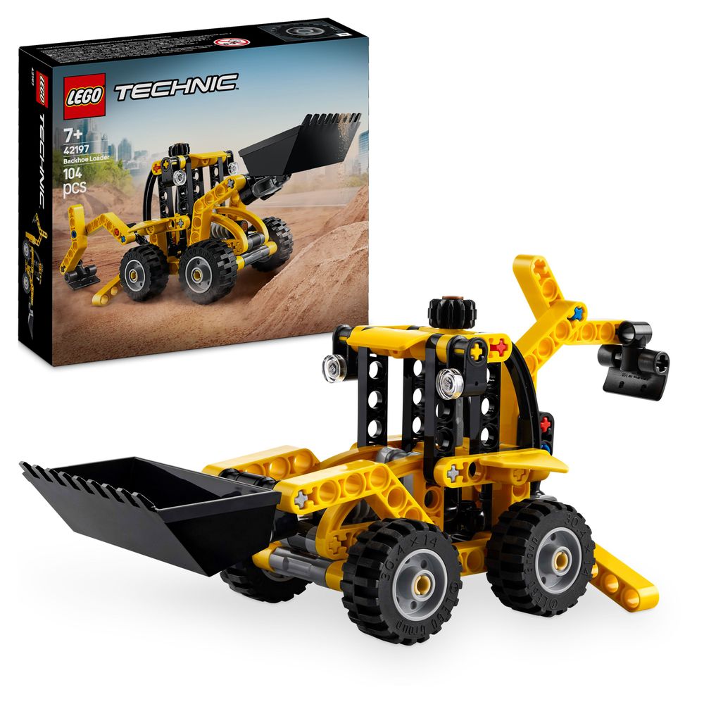 LEGO Technic 42197 Backhoe Loader 1