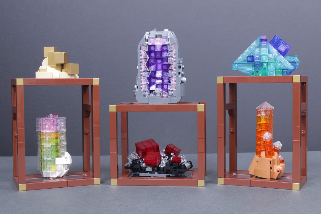 LEGO Ideas 21362 Mineral Collection review 1 1024x683