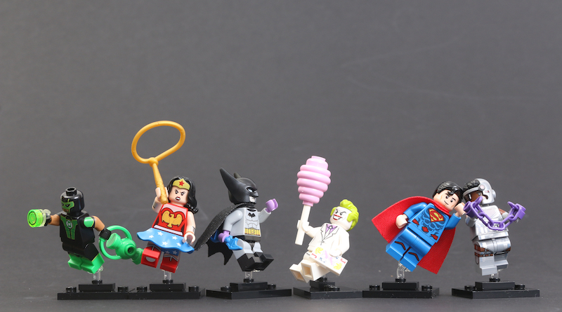 LEGO 71026 DC Super Heroes Collectible Minifigures review