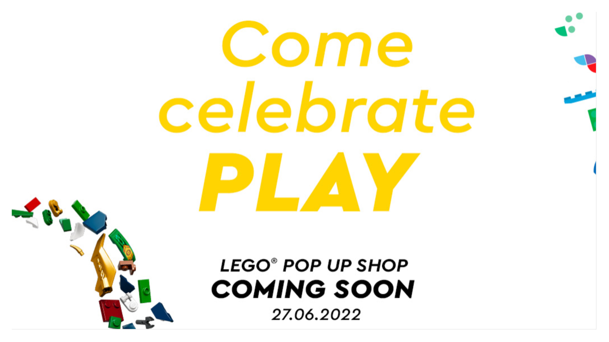 Pop up LEGO Store at Natural History Museum from Monday