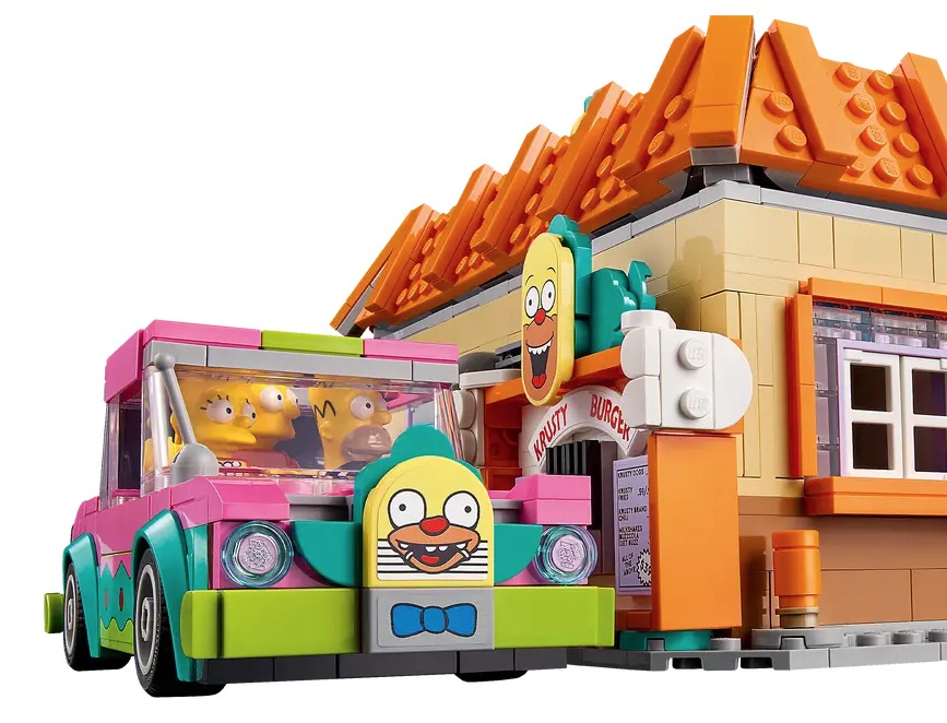 LEGO Icons 10352 The Simpsons Krusty Burger 3 1