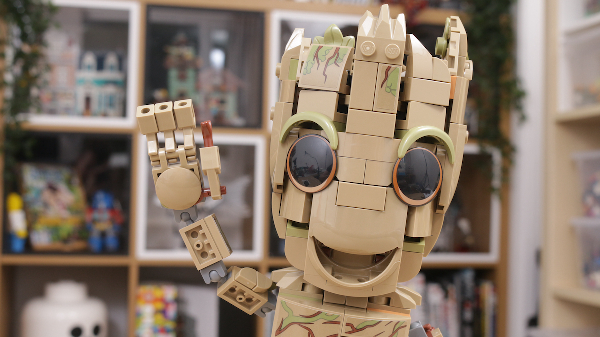 LEGO Marvel 76217 I am Groot review
