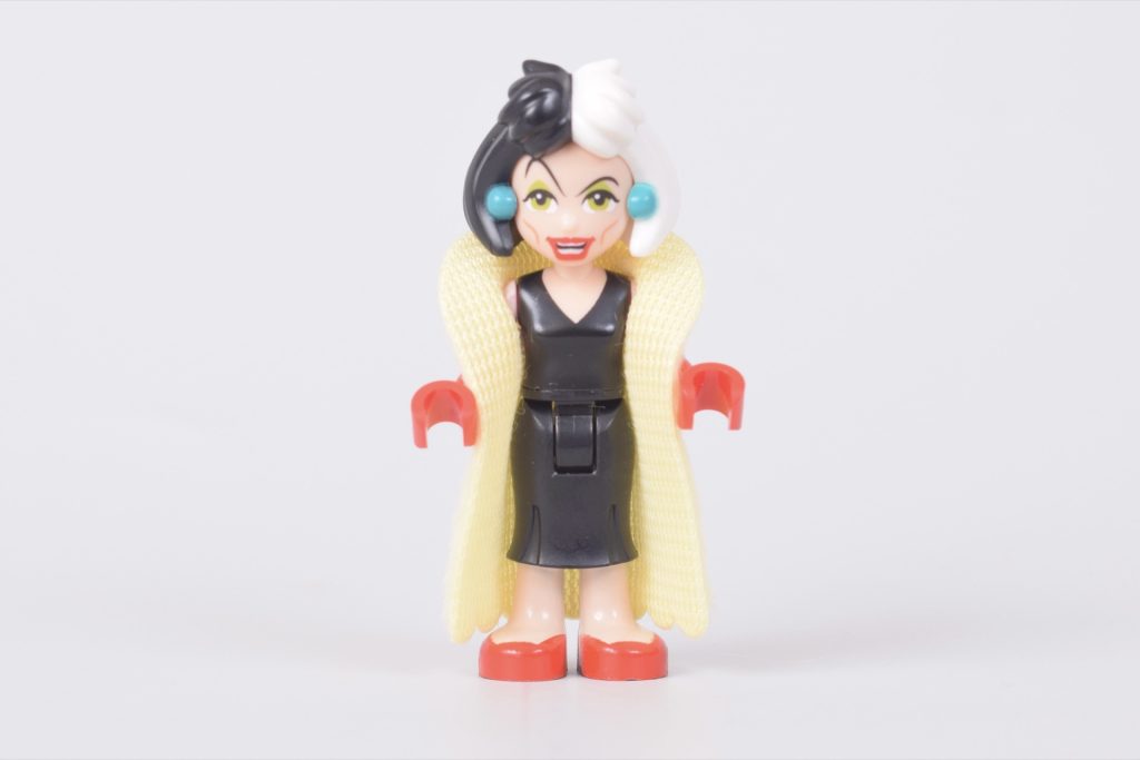 LEGO Disney 43262 Maleficents and Cruella De Vils Dresses review 26 1024x683