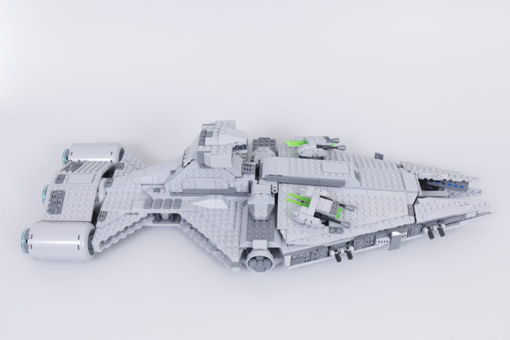 LEGO Star Wars 75315 Imperial Light Cruiser review 10