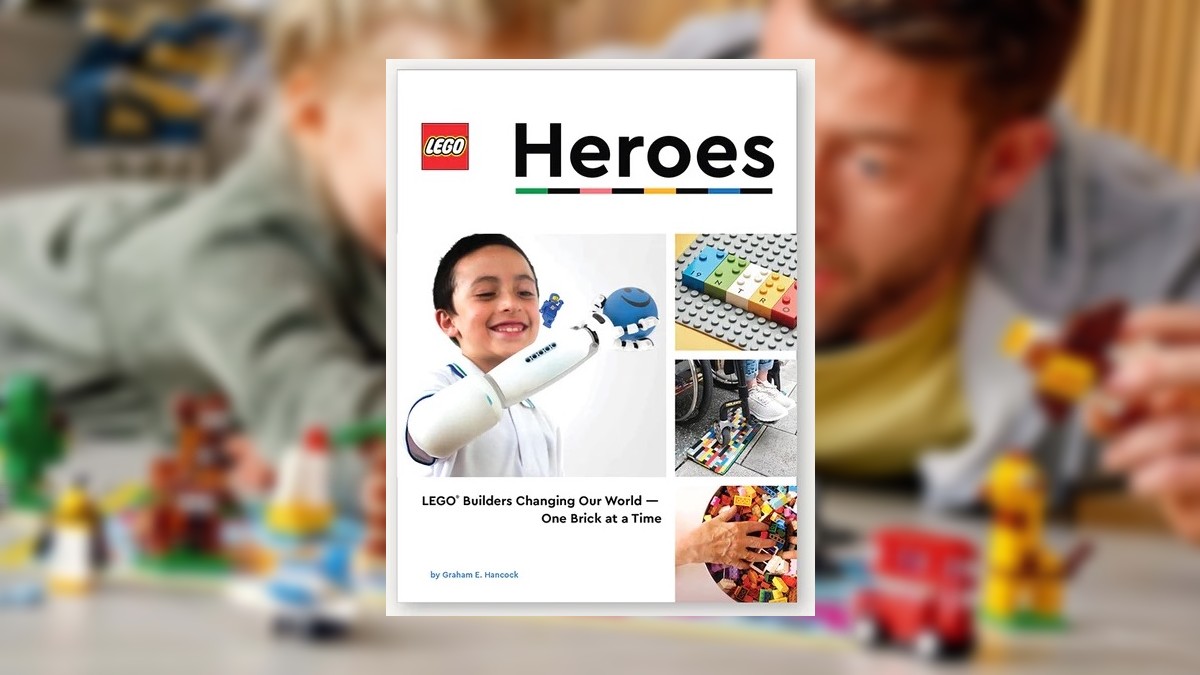 LEGO Heroes book is now available to buy