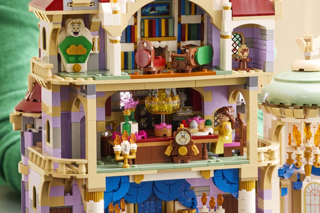 LEGO Disney 43263 Beauty and the Beast Castle 10 1024x683