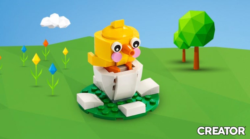 LEGO Creator 30579 Easter Chick Egg banner featured
