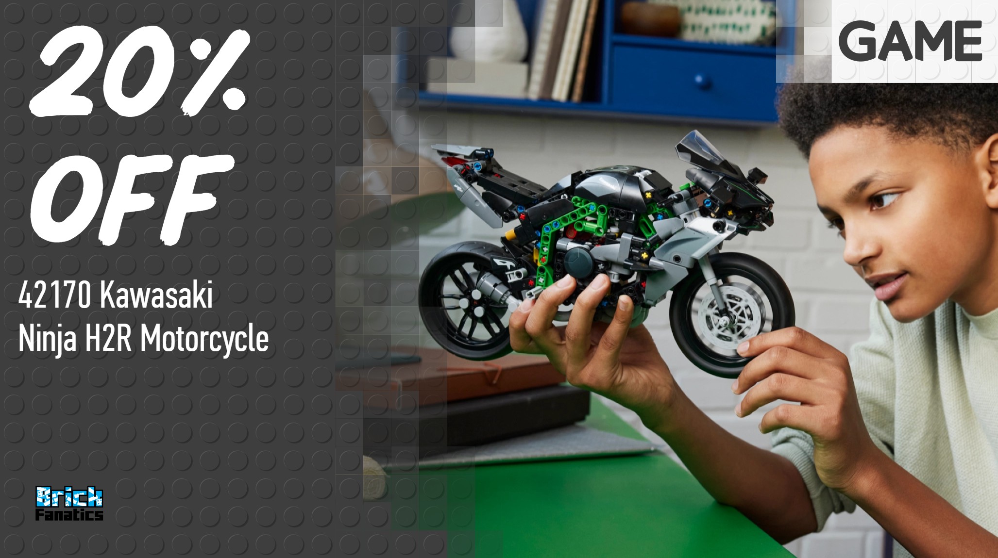 Score a deal on the perfect LEGO Technic set for kids
