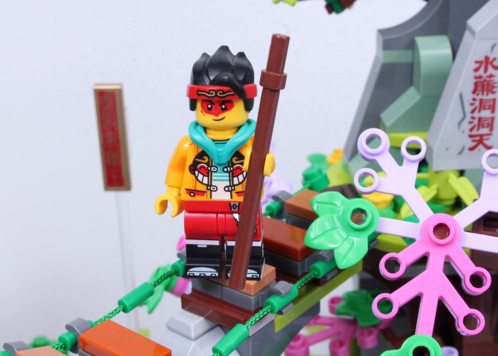 LEGO Monkie Kid The Legendary Flower Fruit Mountain review 27