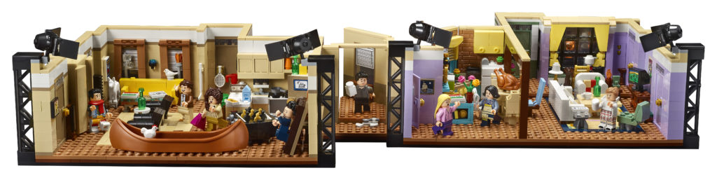 LEGO 10292 Friends Apartments 2