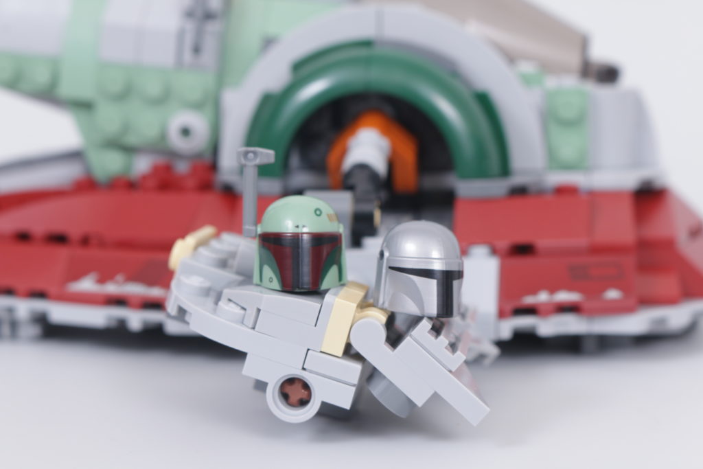 LEGO Star Wars 75312 Boba Fetts Starship review 7