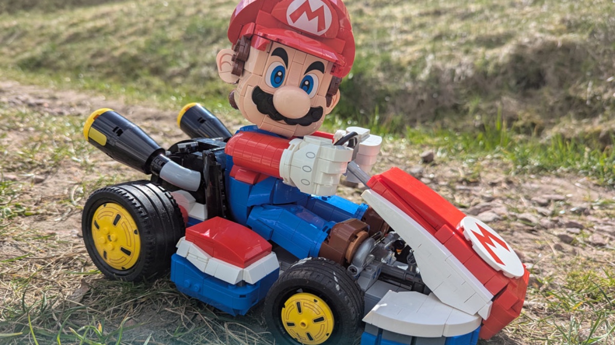 First LEGO 72037 Mario & Standard Kart review answers the question we’re all asking