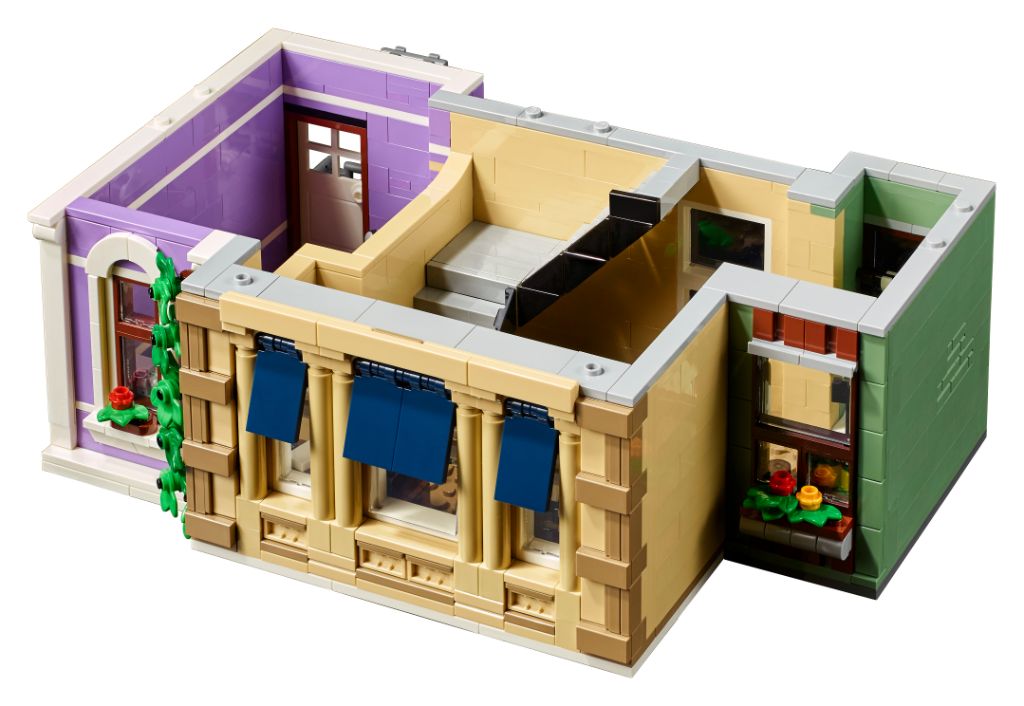 LEGO 10278 Modular Buildings Collection Police Station 6