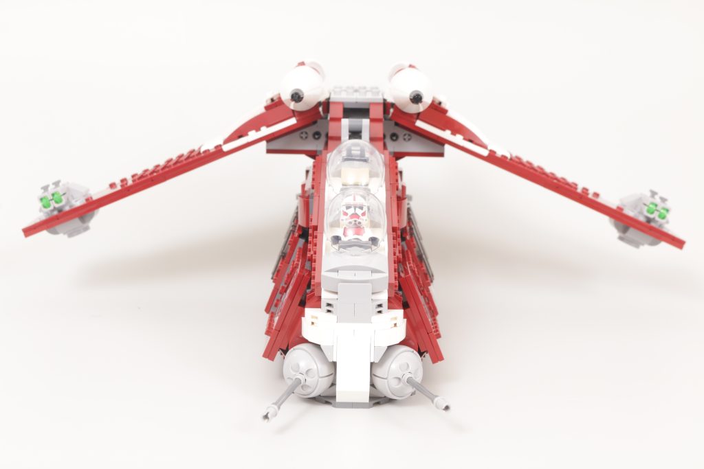 LEGO Star Wars 75354 Coruscant Guard Gunship review retrospect 8 1024x683